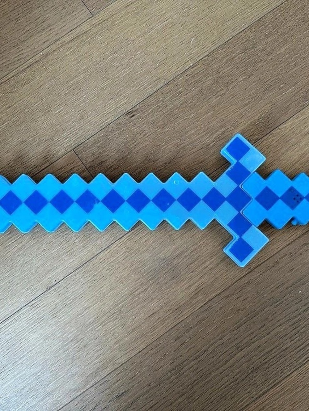 Minecraft Diamond Sword Light Blue